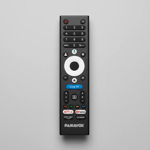 Control Para Smart Tv Panavox 32  W95e Negro