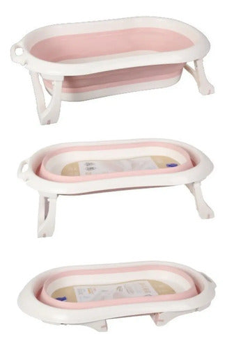 Bañito Bañera Baño Bebés Niños Plegable Antideslizante