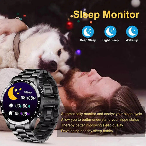 Lige Reloj Inteligente Para Android Ios Tgouy
