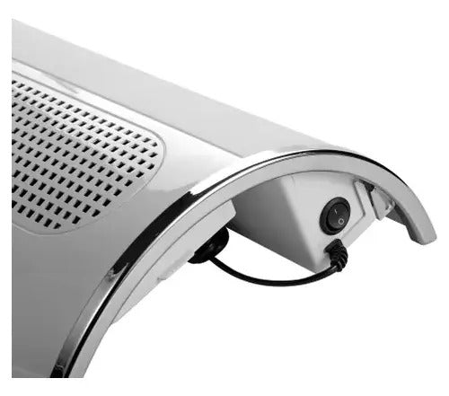 Aspiradora Para Polvo De Úñas Extractor Gris