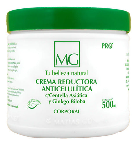 Crema Reductora Anticelulítica Centella Ginkgo Biloba Ginkgo Biloba