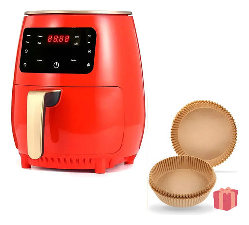 Freidora Sin Aceite 6lts Horno Multifuncion Tlogia Alemana