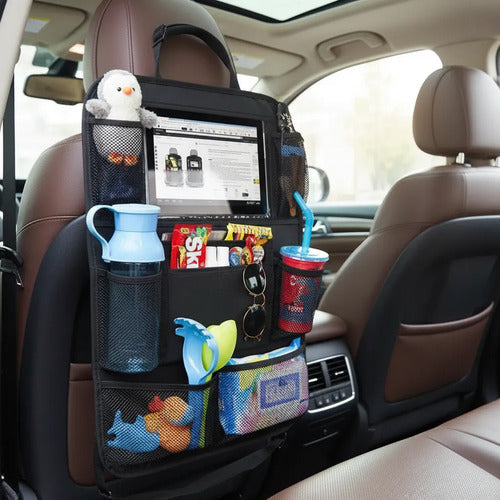 Organizador Para Auto Respaldo Asiento Niño Colgante Tablet