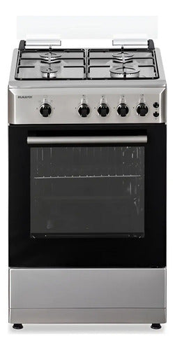 Cocina Panavox A Gas Inoxidable 50 Inox