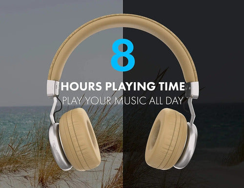 Auriculares Inalámbricos Bluetooth 5.0 Ergonómicos Ajustable Disponible