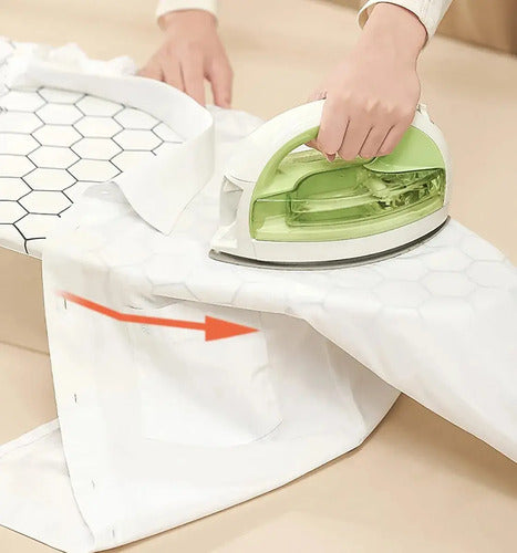 Tabla Planchar De Mesa Plegable Ocupa Poco Espacio Panel A Disponibilidad
