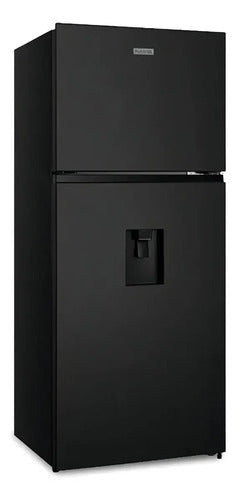 Heladera Con Freezer Inverter Panavox  Rfs-54 Color Negro Negro