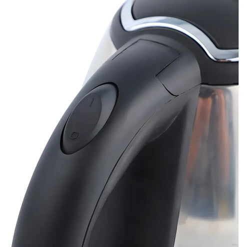 Hervidor Eléctrico Boma 2l 1500w Acero Inoxidable Corte Automático Plateado