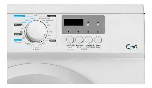 Lavarropas Automático Panavox Hasta 6kg 220v Color Blanco Blanco