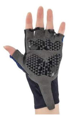 Guantes De Ciclismo Fibra Elastica