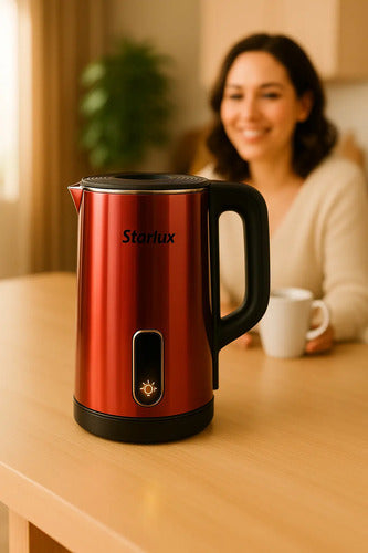 Jarra Electrica Starlux 2 Litros 1500w A Disponibilidad