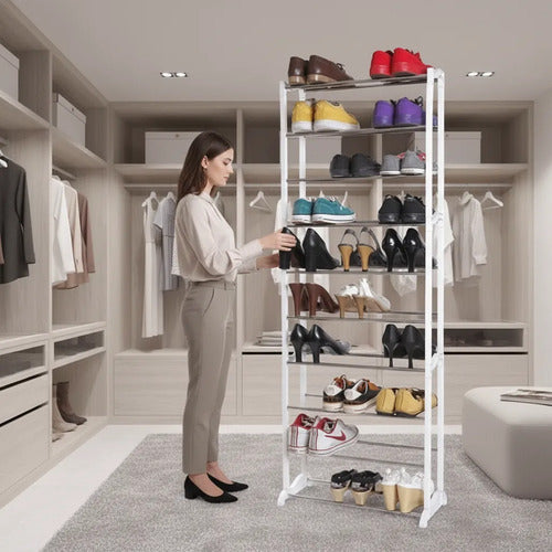 Estante Organizador Para Zapatos 152x60cm 30 Pares Disponible