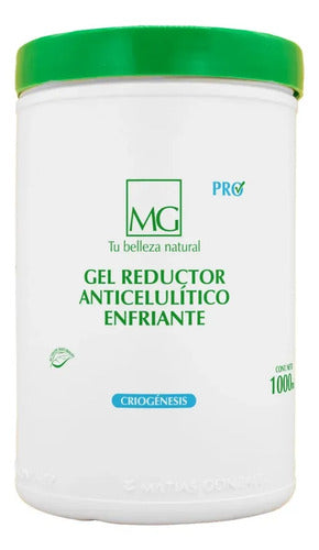 Gel Reductor Anticelulítico Enfriante 1000cc