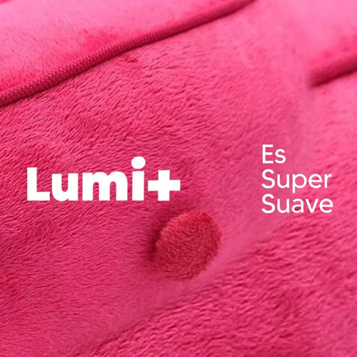 Almohadón Plegable Mejora Postura Lumbar Espalda