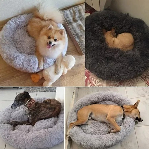 Cama Cucha Colchon Puff Mascota Perro Desestresante