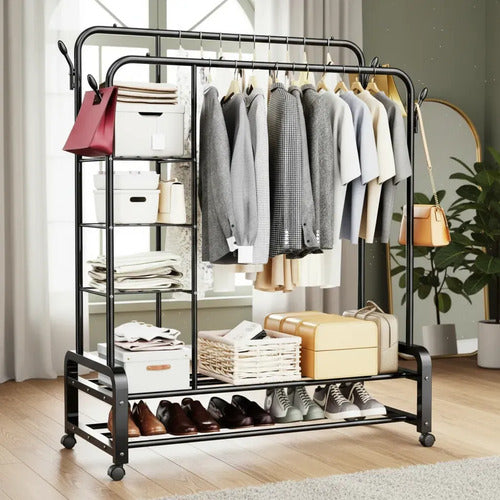 Perchero Ropa Premium Organizador Super Reforzado 58 Kg A Disponibilidad