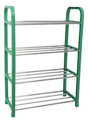 Zapatera Con Estantes Vigore 40 X 60 X 19 Cm A Disponibilidad