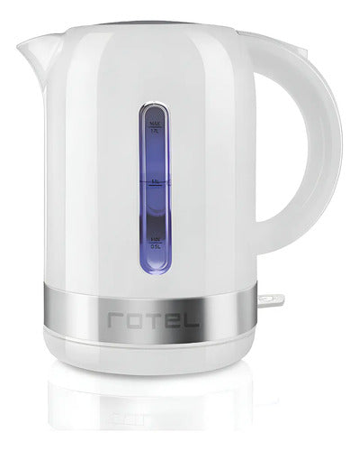 Jarra Eléctrica Plus Blanca Rotel 1.7l - Blanco