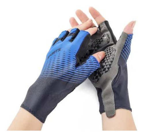 Guantes De Ciclismo Fibra Elastica