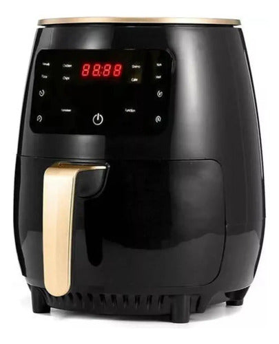 Freidora Sin Aceite 6lts Horno Multifuncion Tlogia Alemana