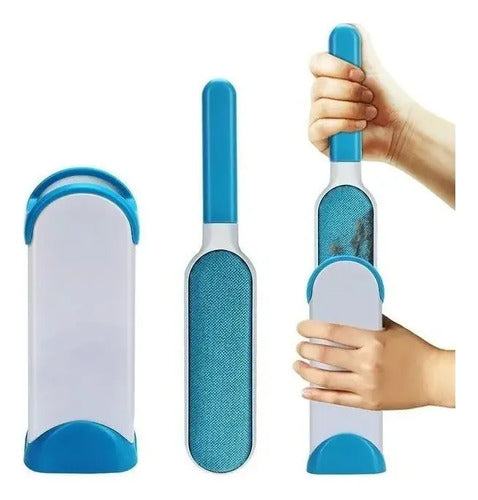 Cepillo Removedor Pelos Mascota Gato Perro Autolimpiante Disponible