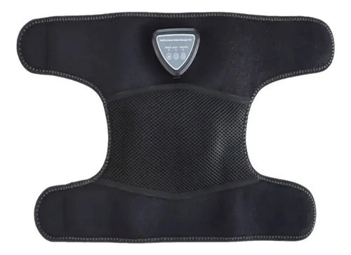 Masajeador Térmico Corporal Cuello Espalda Rodilla Usb Negro