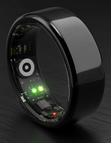 Anillo Inteligente Aro Smart Ring Monitor Salud Bluetooth Negro 7