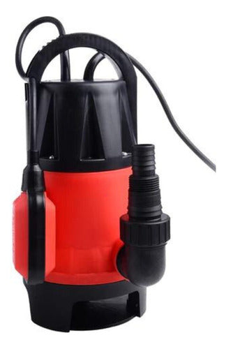 Bomba De Agua Sumergible Pozo Negro Aguas Sucias 1hp 750w