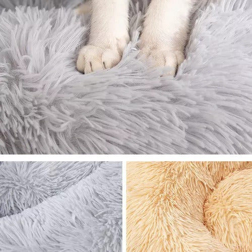 Cama Cucha Colchon Puff Mascota Perro Desestresante