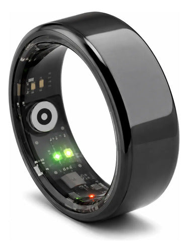Anillo Inteligente Aro Smart Ring Monitor Salud Bluetooth Negro 8