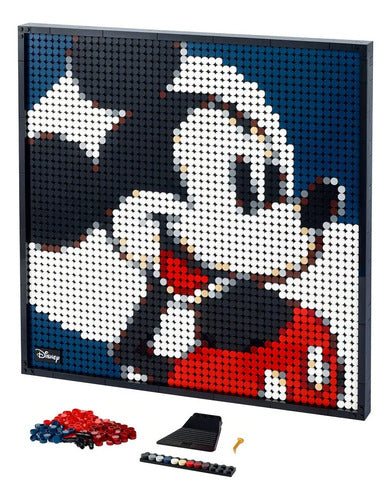 Bloques Para Armar Lego Art Mickey Disney 31202 2658