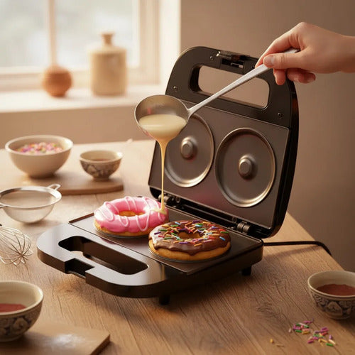 Máquina De Donas Grandes 2 Donuts