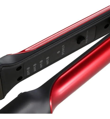 Planchita Alisador De Pelo Nova Ceramica 45w/220v Disponible