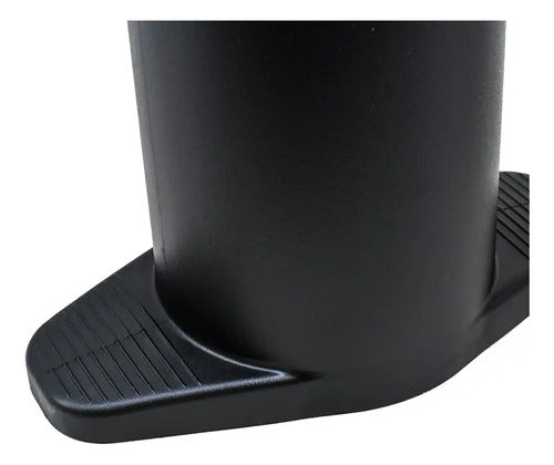 Inflador Doble Accion 37cm Intex Lh-3250 Negro
