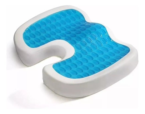 Almohadon Cojin Viscoelastico Lumbar Para Asiento Noobe