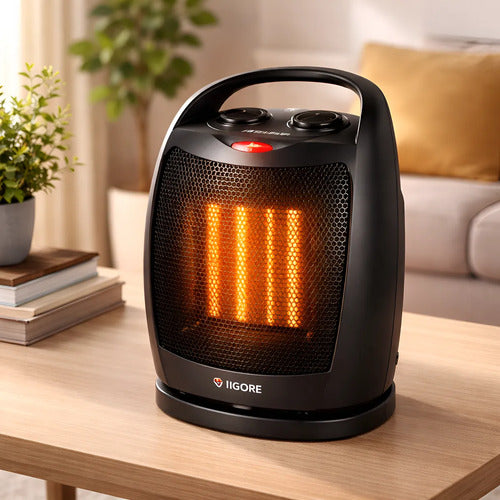 Calentador Calefactor Estufa Eléctrica Oscilante 1500w