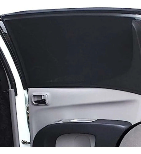 Parasol Cubre Ventana Lateral Auto Universal Pack X4