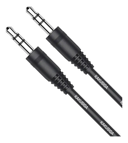 Cable De Audio Auxiliar 3.5mm 1 Metro