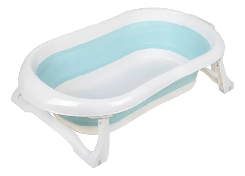 Bañito Bañera Baño Bebés Niños Plegable Antideslizante