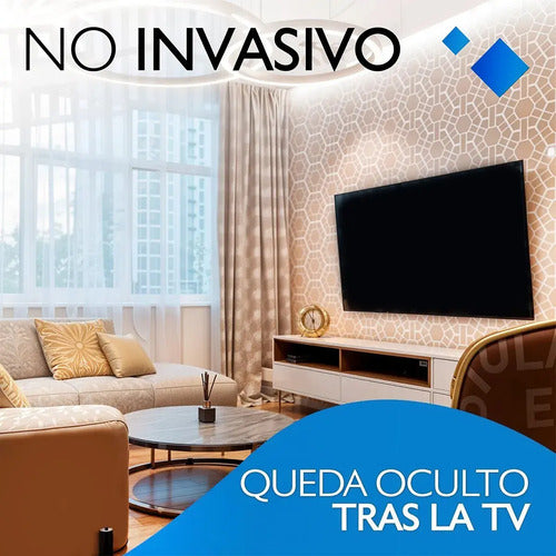 Soporte De Pared Tv Led Lcd B25 Monitor 14 A 42'' Fijo