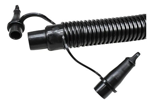 Inflador Doble Accion 37cm Intex Lh-3250 Negro