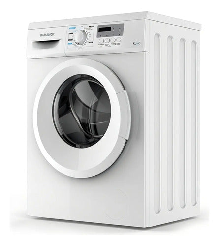Lavarropas Automático Panavox Hasta 6kg 220v Color Blanco Blanco