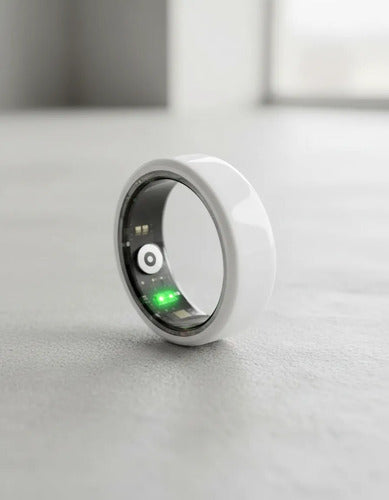 Anillo Inteligente Aro Smart Ring Monitor Salud Bluetooth Blanco 9