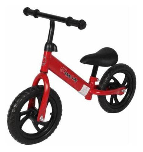 Bicicleta Infantil Sin Pedales De Metal 88 X 55 X 25 Cm