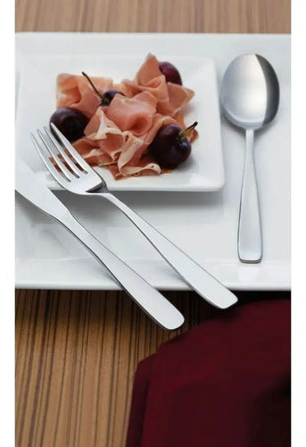 Juego De Cubiertos Cosmos 101 Pzs. 66950/027 Plateado