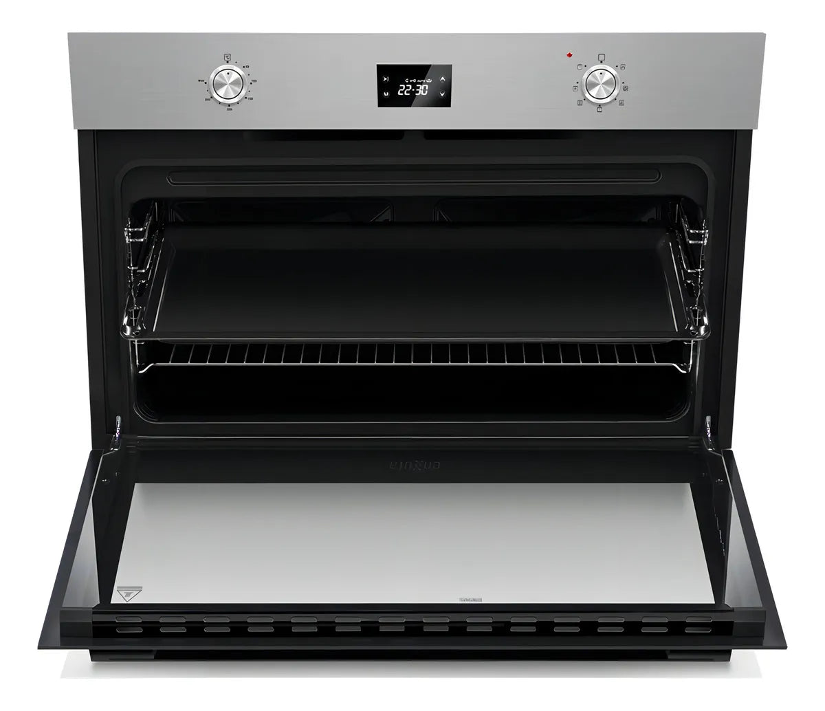 Horno Eléctrico De Empotrar Digital Heenx5900dig Enxuta - Plateado