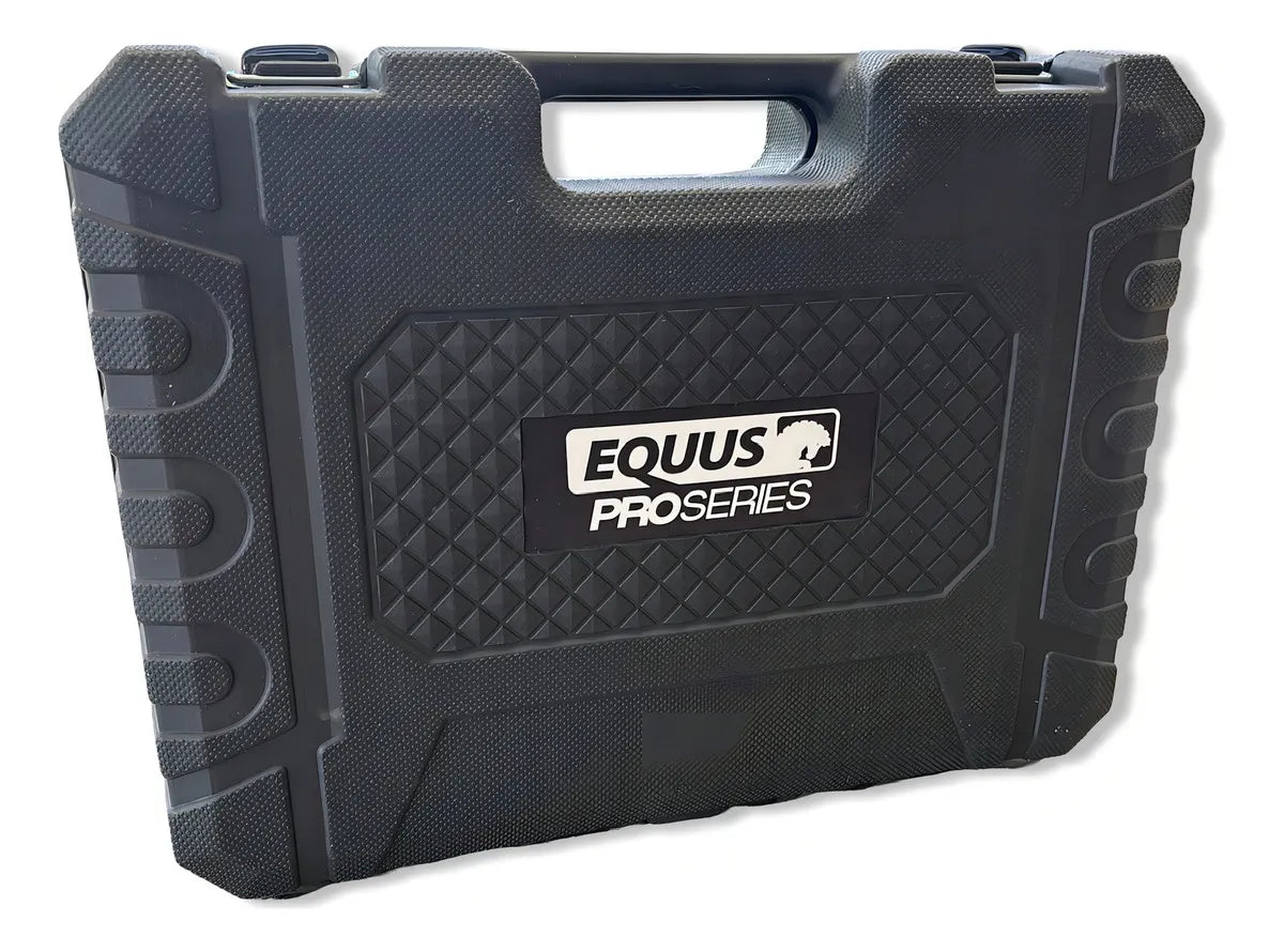 Atornillador De Impacto Inalámbrico Equus Pro Series Rojo