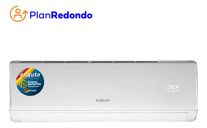 Aire Acondicionado Enxuta Aaenxi222s-18001 Color Blanco