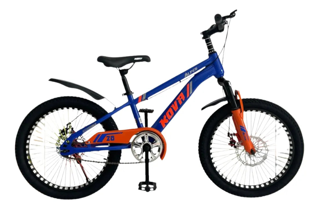 Bicicleta Rodado 20 Kova Alpes New 2.0 Freno Disco