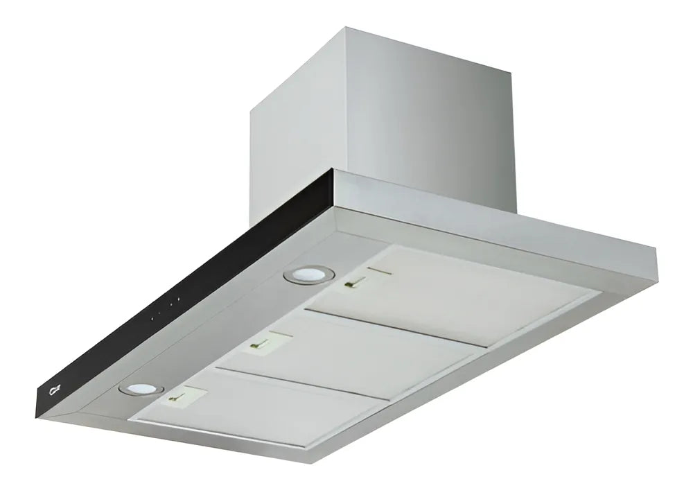 Campana Extractora Tem Recta Digital 90cm Inox Acero Inoxidable